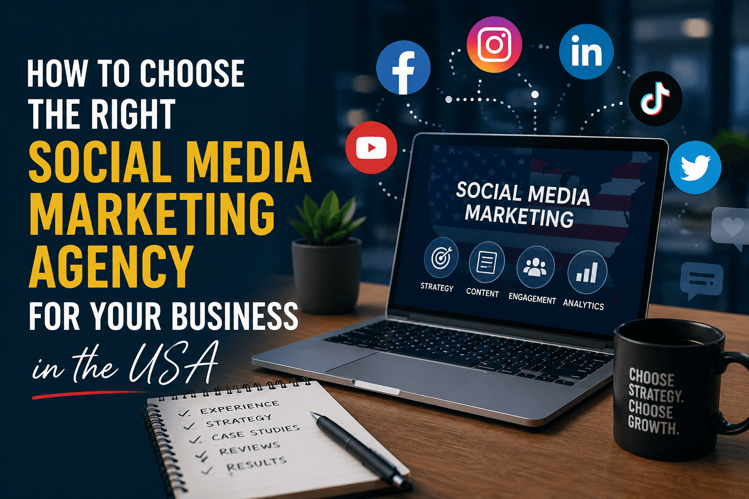How to Choose the Right Social Media Marketing Agency for Your Business in the USA